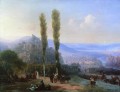 Ivan Aivazovsky view of tiflis mountain